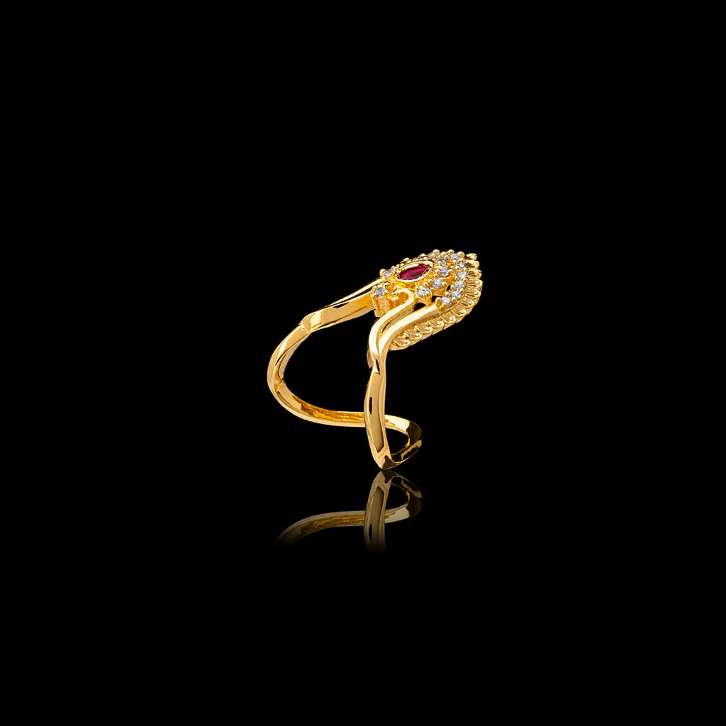 Golden Stone Ring PSR19WR-071