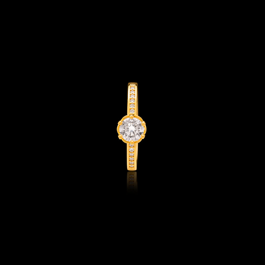 Stone Ring PSR70W-041