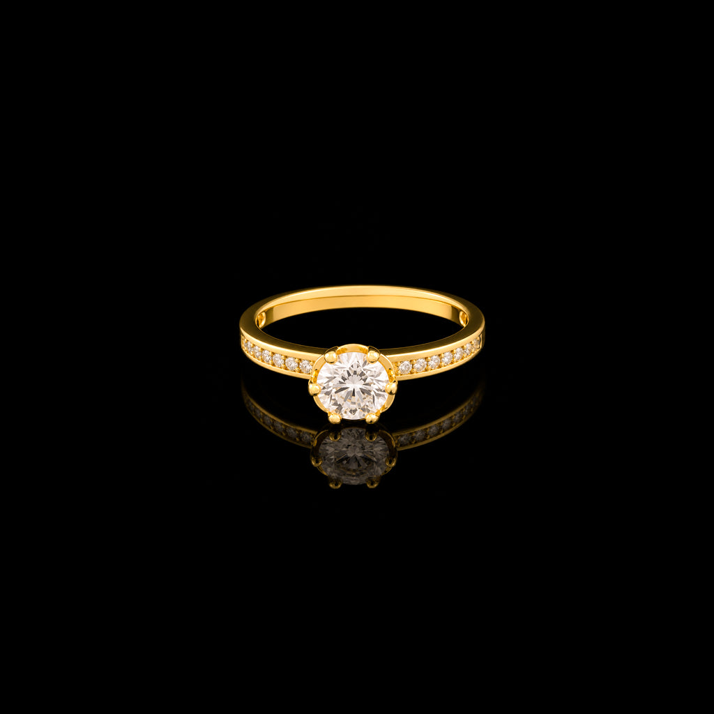 Stone Ring PSR70W-041
