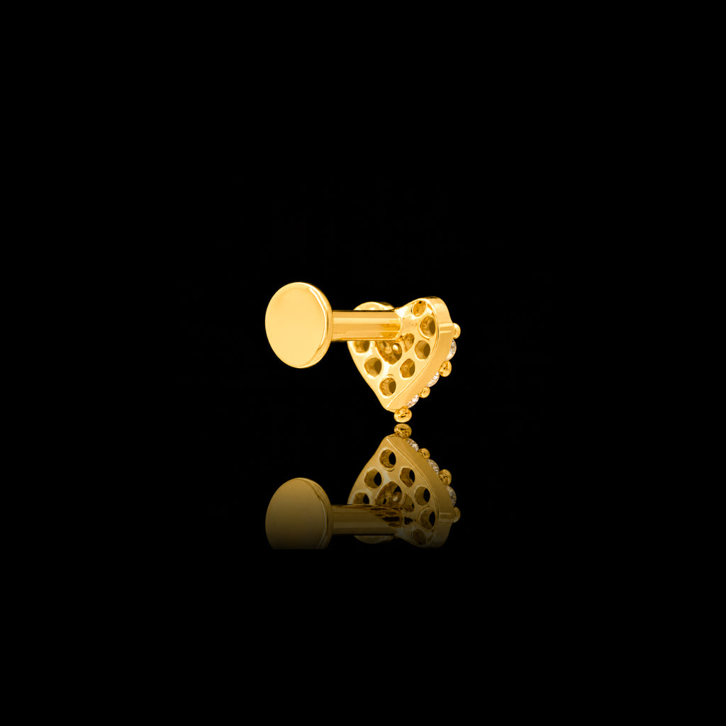 Stone Stud PSST124W-07