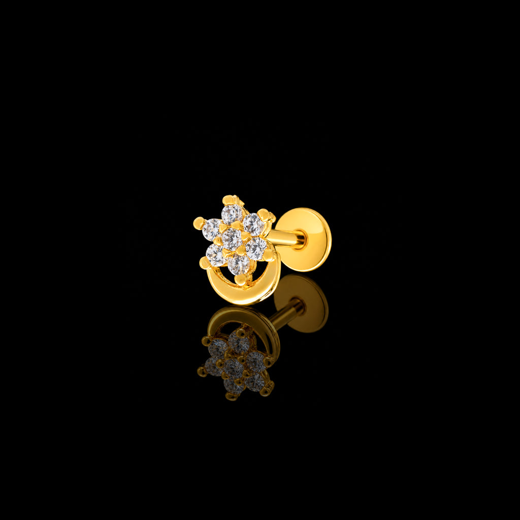 Stone Stud  PSST151W-07