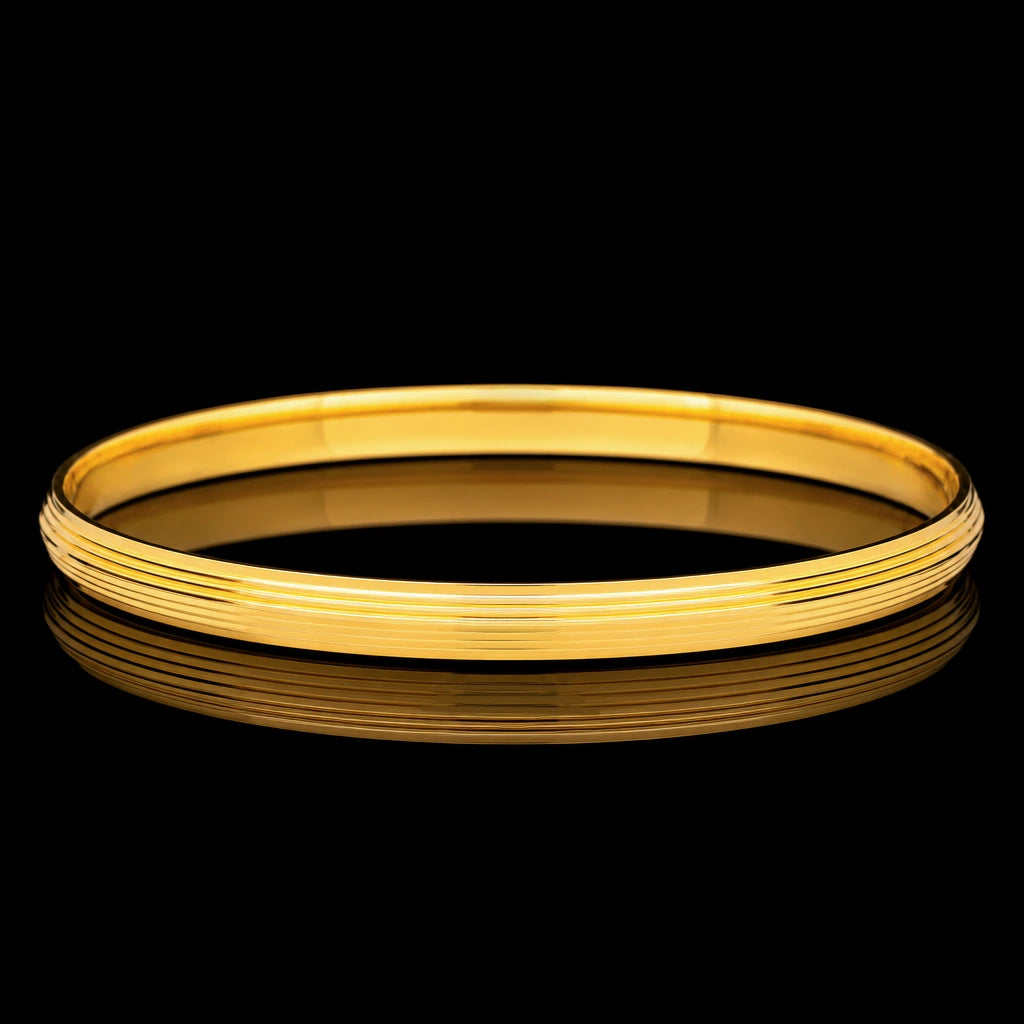 Golden Gents Bangle PGGB9-004