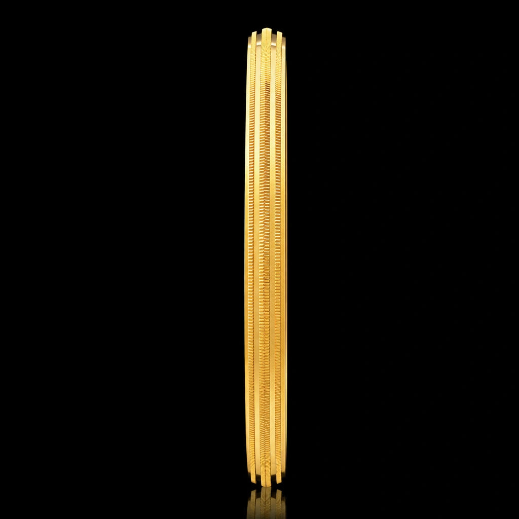 Golden Gents Bangle PGGB10-004