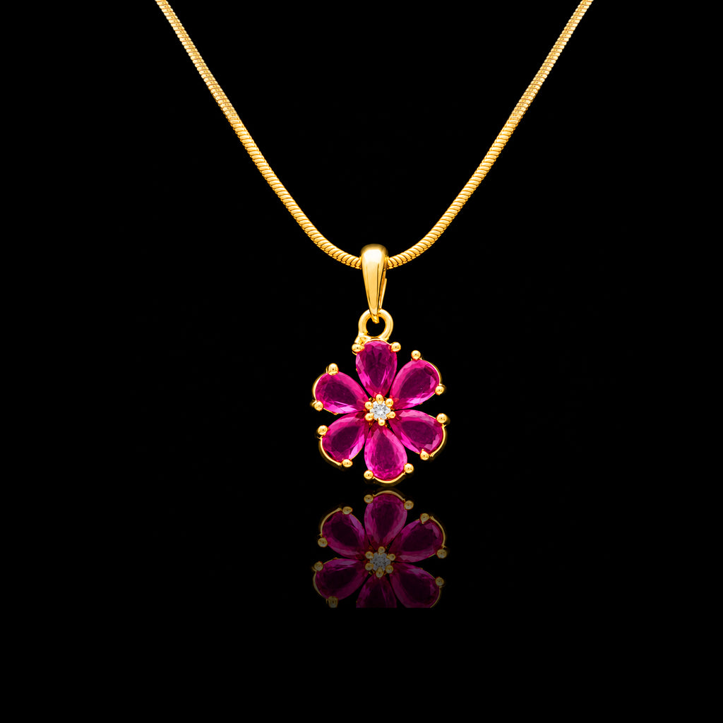 Stone Pendant With Stud PSLT263WR-09, PSST172WR-09