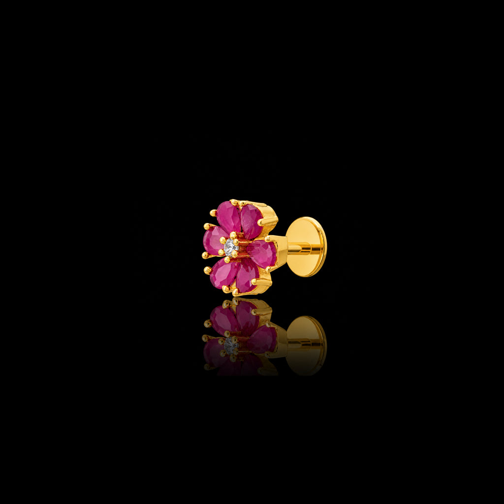 Stone Pendant With Stud PSLT263WR-09, PSST172WR-09
