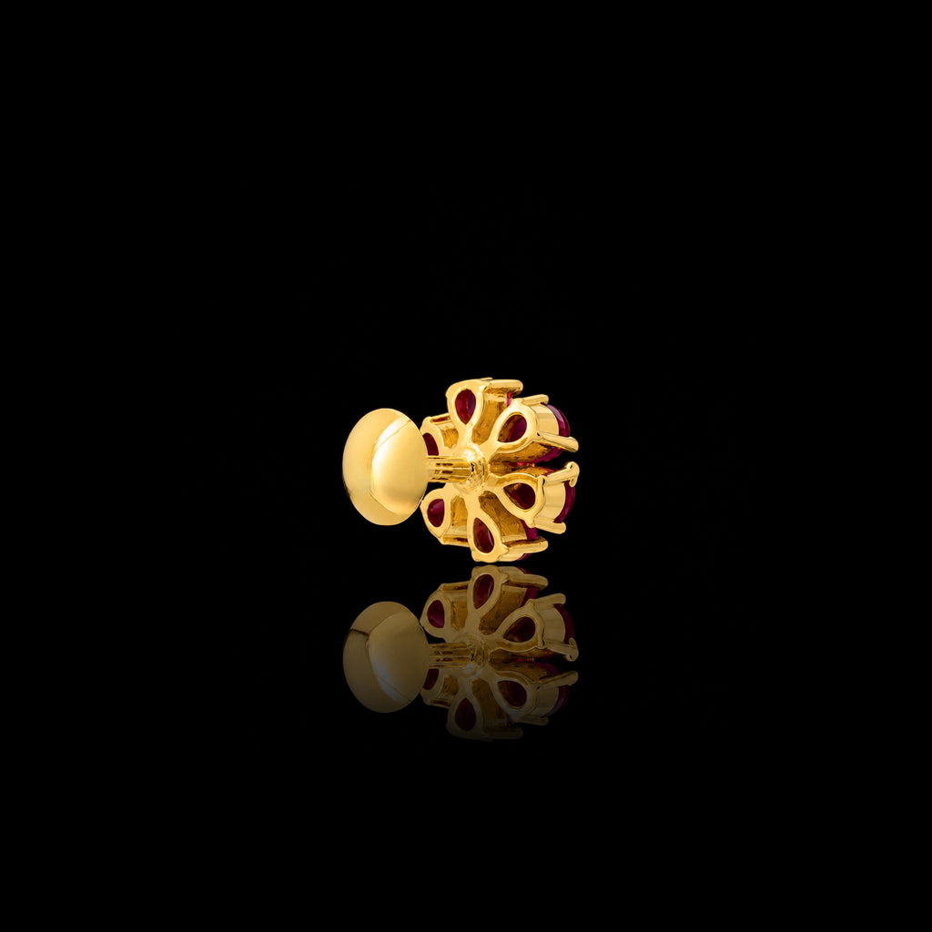 Stone Pendant With Stud PSLT263WR-09, PSST172WR-09