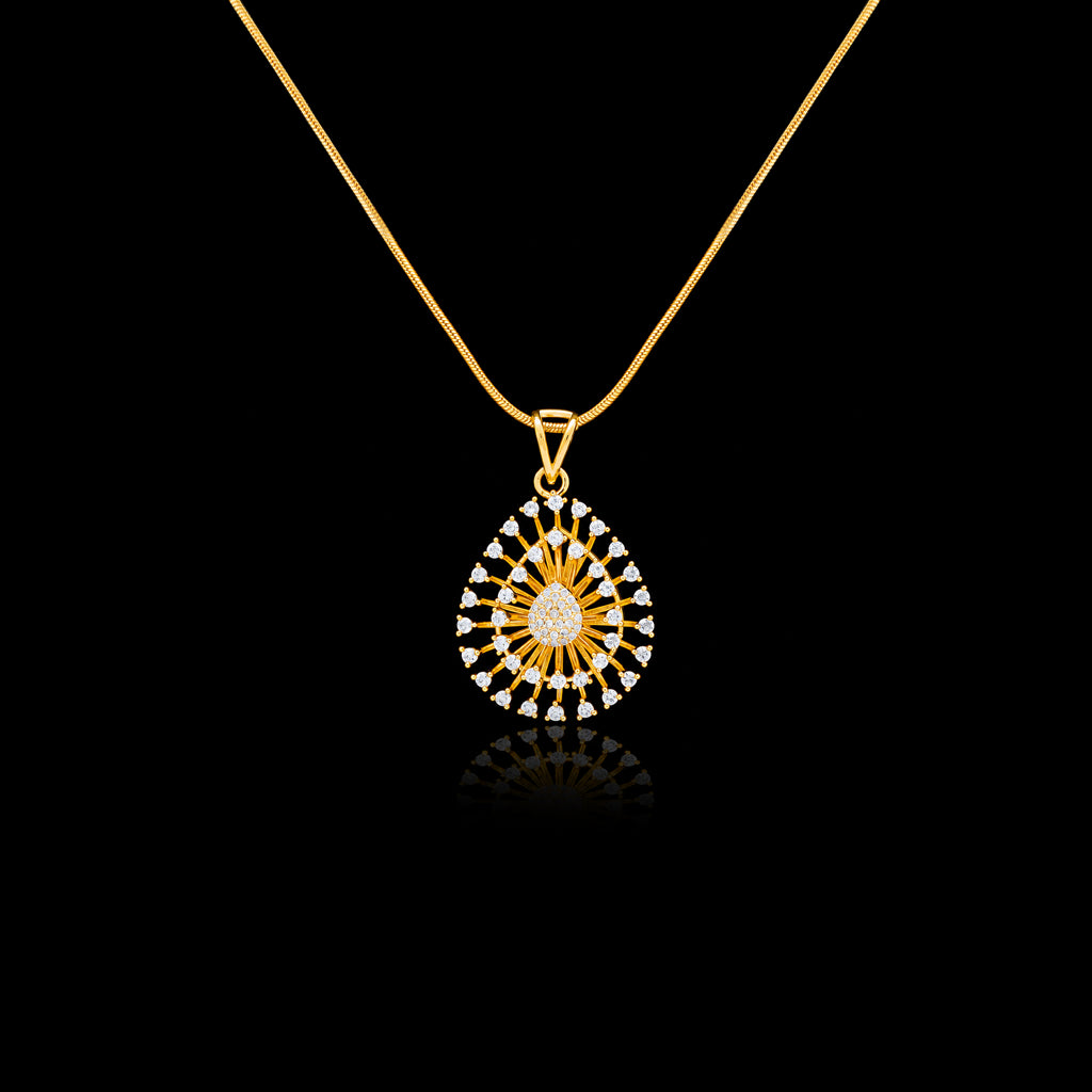 Premium Stone Pendent PMSLT35W-053