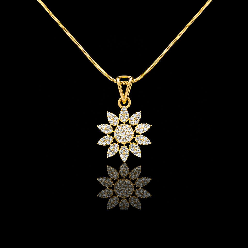 Premium Stone Pendent PMSLT26W-052