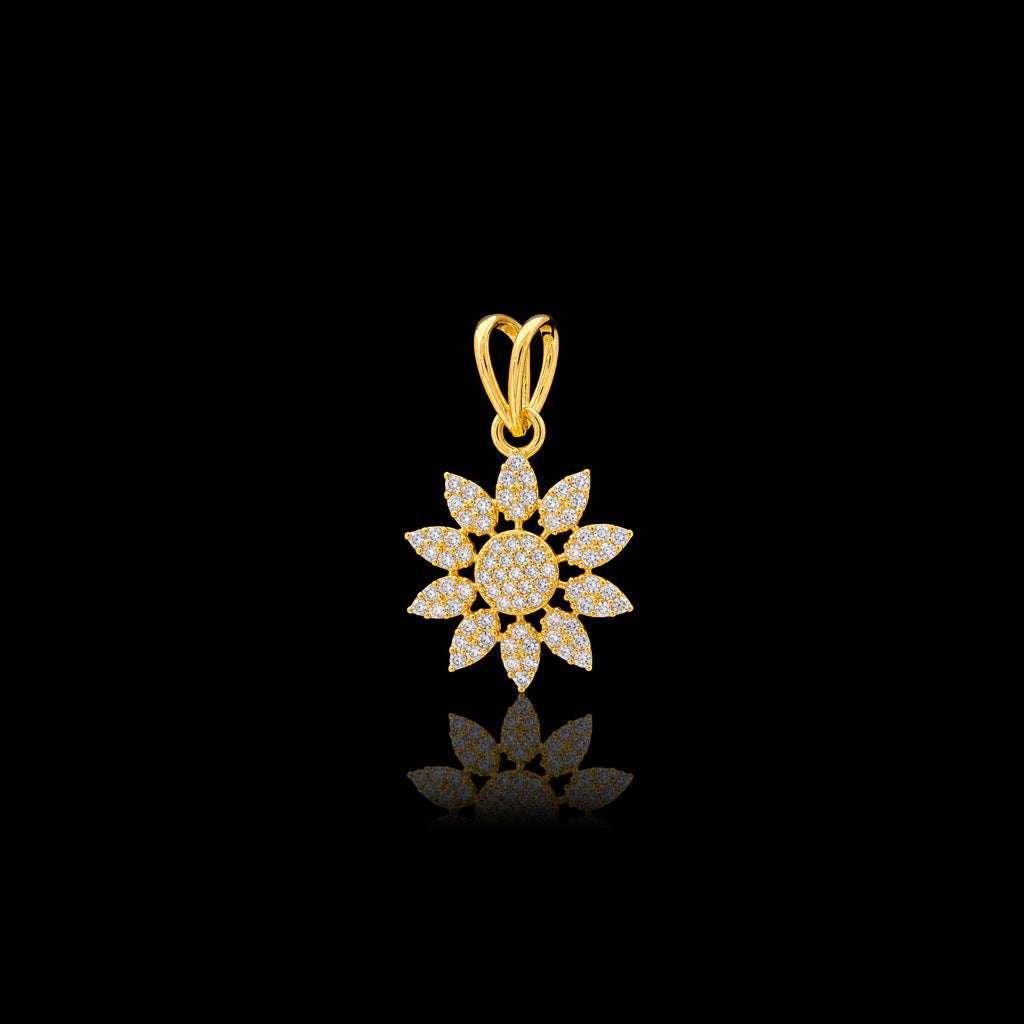 Premium Stone Pendent PMSLT26W-052