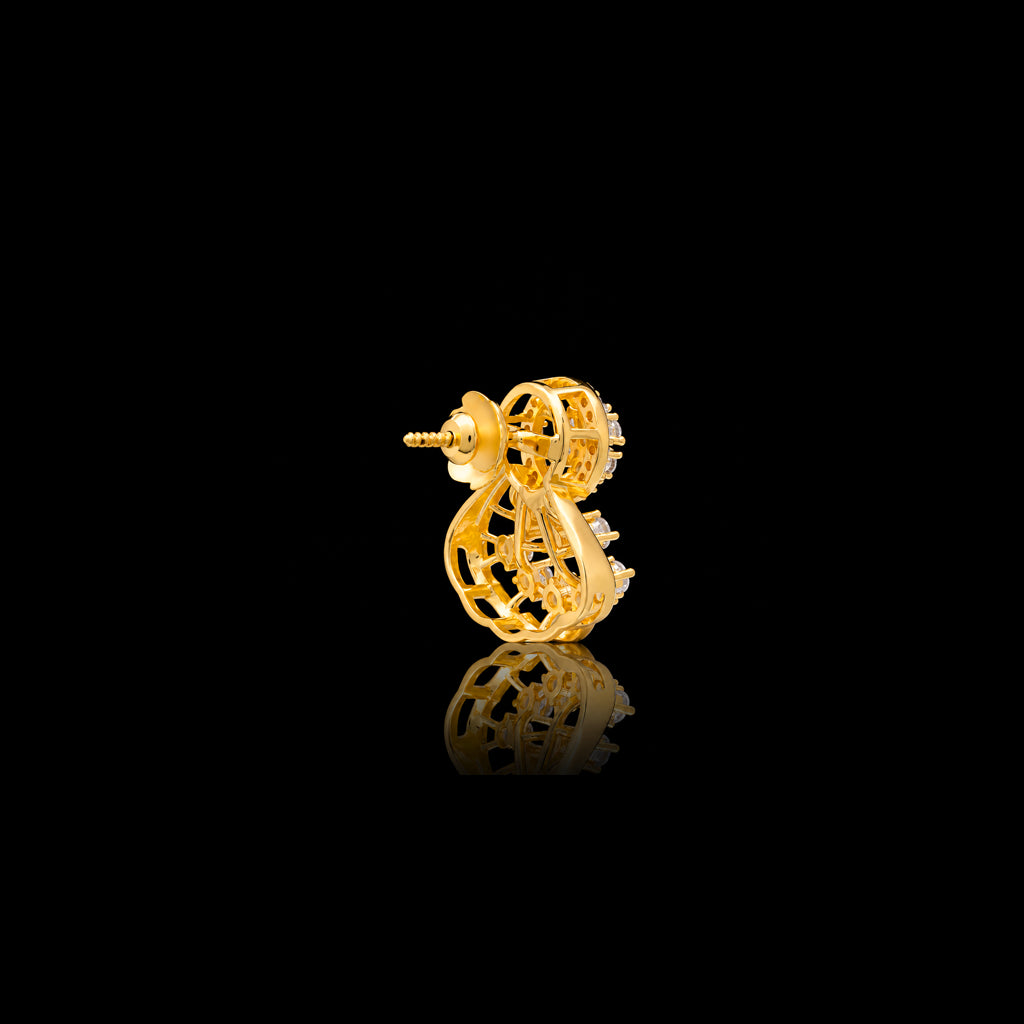 Premium Stone Stud PMSST78W-003