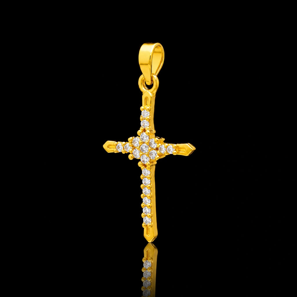 Golden Stone Pendant PSLT62W-051