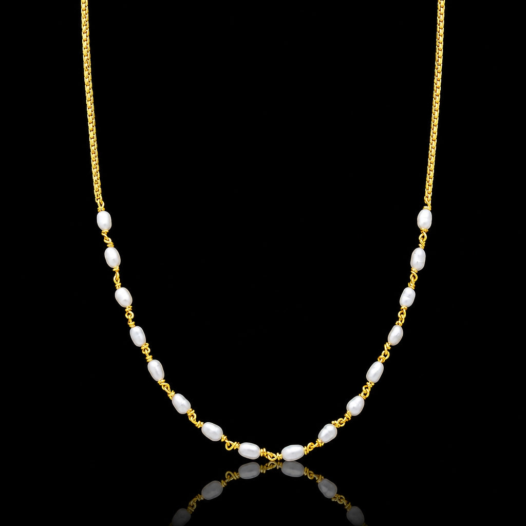 Pearl Necklace PPNS6P-024