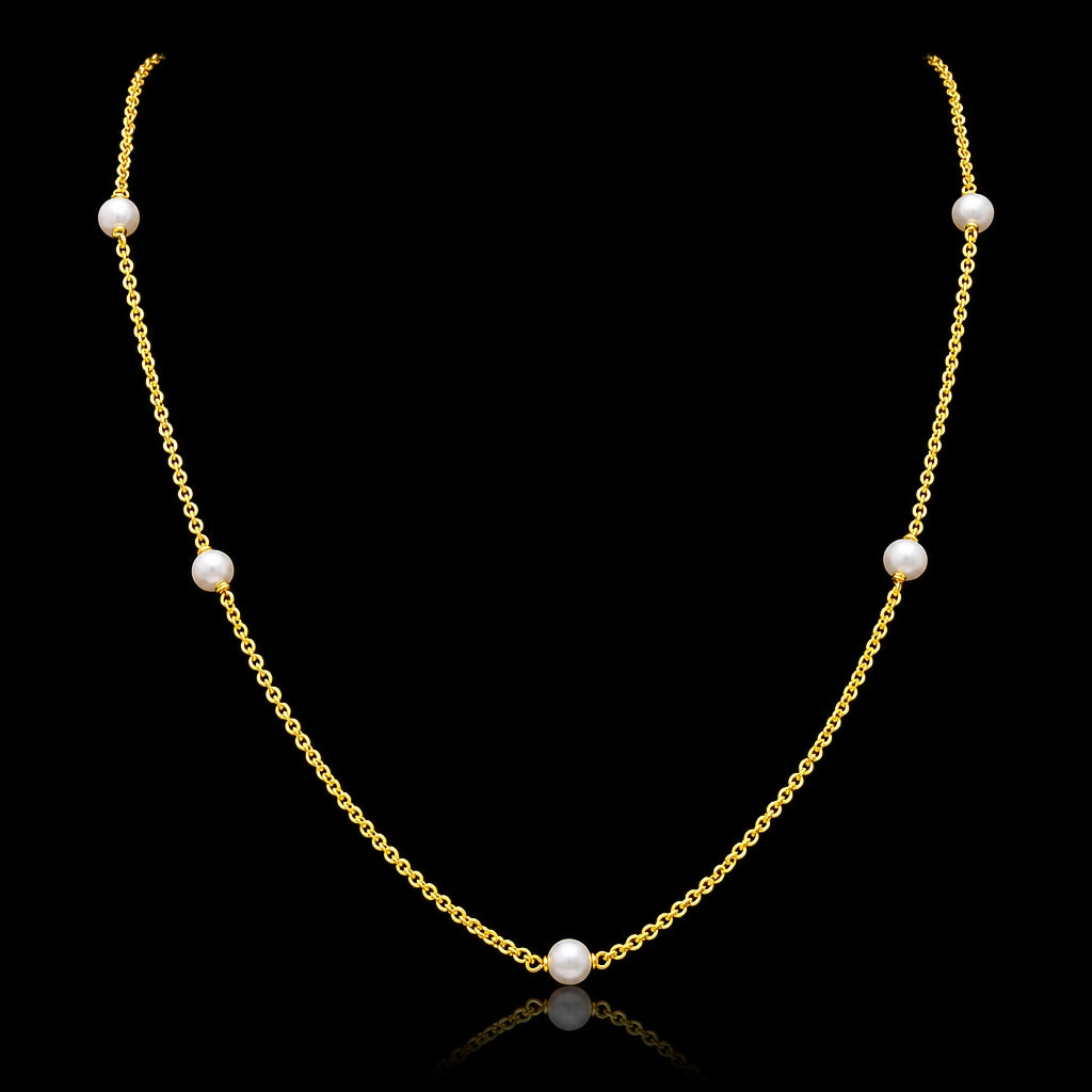 Classic Coral Bead Chain PSC25-073