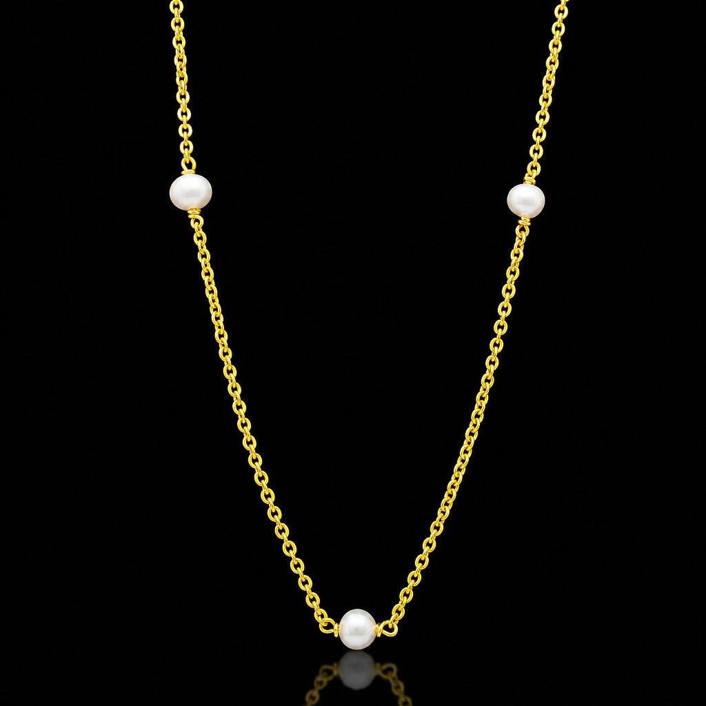 Classic Coral Bead Chain PSC25-073