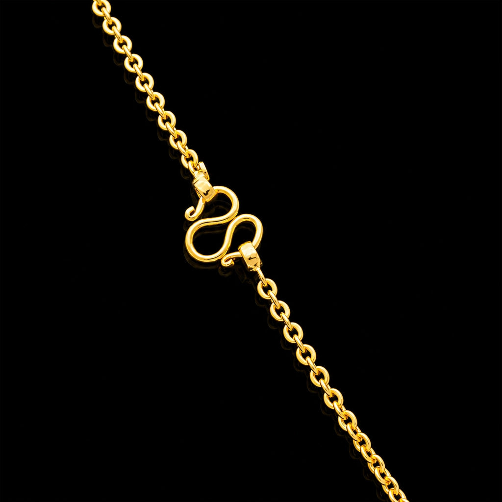 Classic Coral Bead Chain PSC25-073