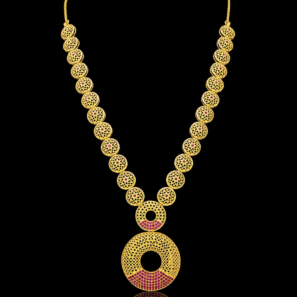 Stone Necklace PSNS74R-085