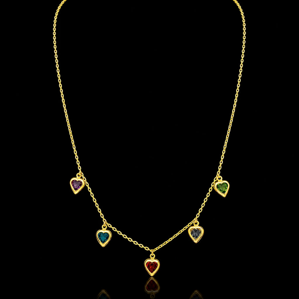 Stone Necklace PSNS85M-003