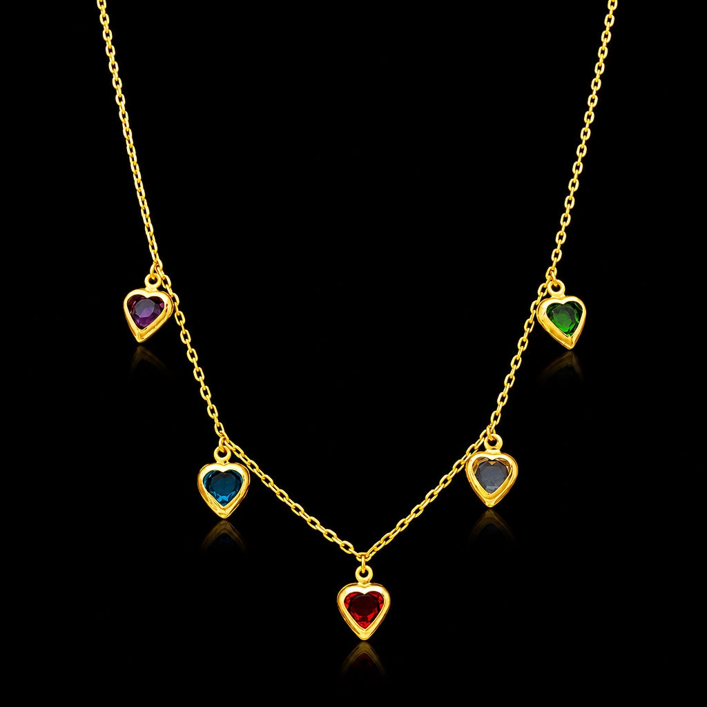 Stone Necklace PSNS85M-003