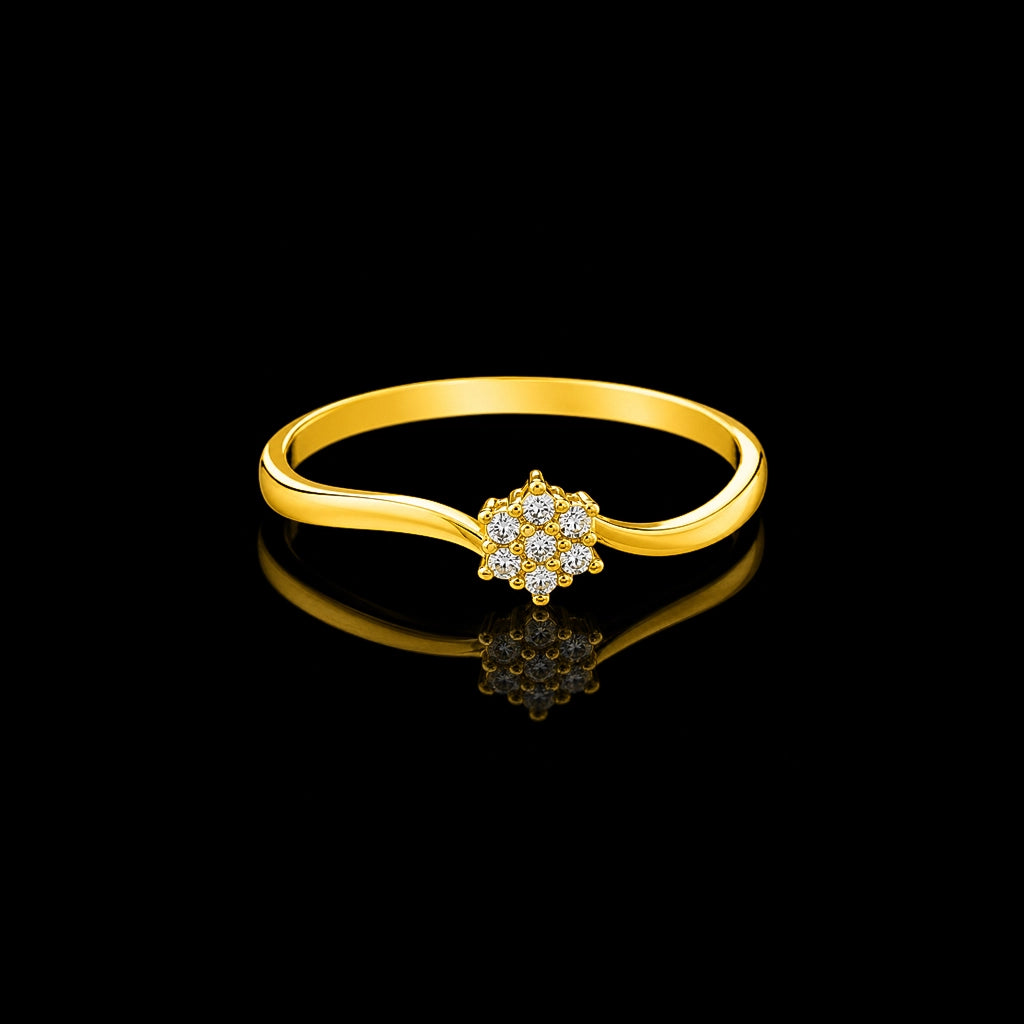 Stone Ring PSR262W-021