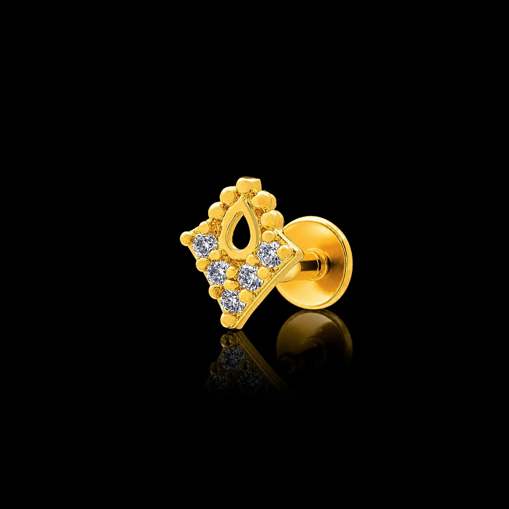 Stone Stud PSST155W-07