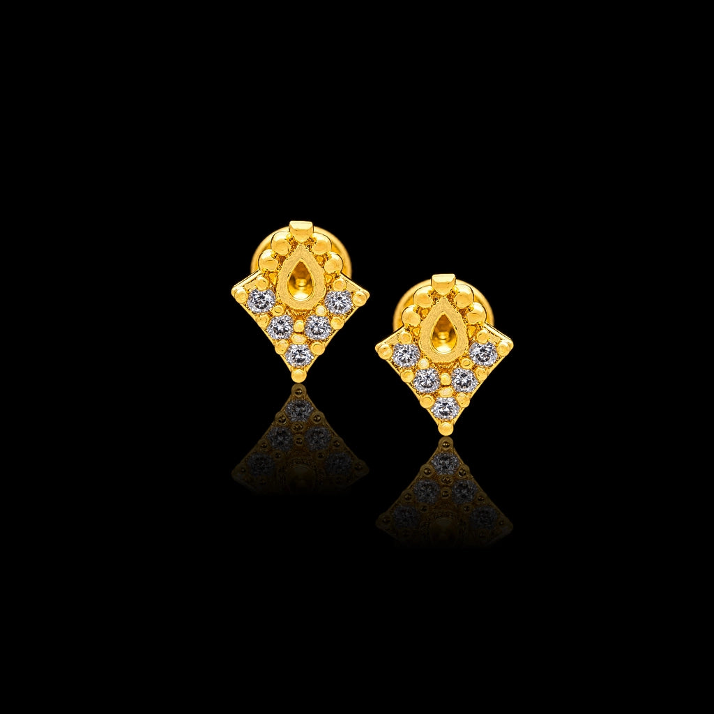 Stone Stud PSST155W-07
