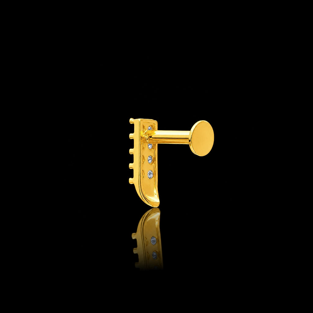 Stone Stud PSST161W-07