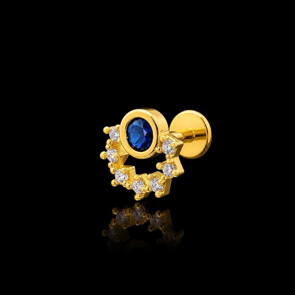 Stone Stud PSST162WBL-07