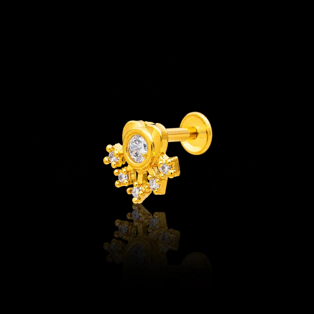 Stone Stud PSST163W-07