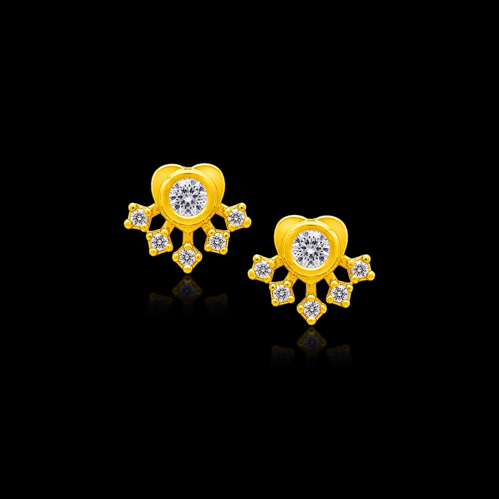 Stone Stud PSST163W-07