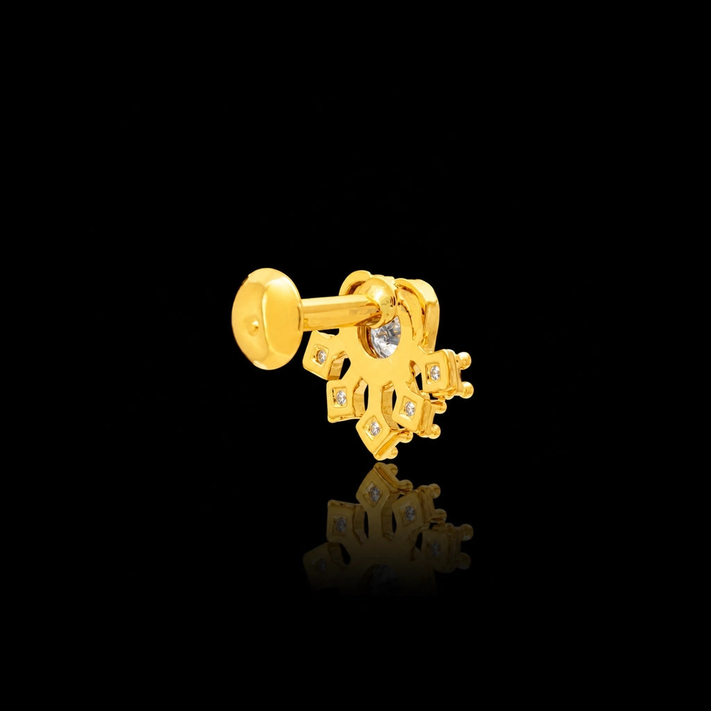 Stone Stud PSST163W-07