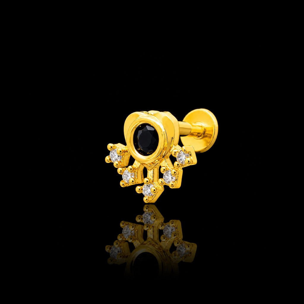 Stone Stud PSST163WB-07