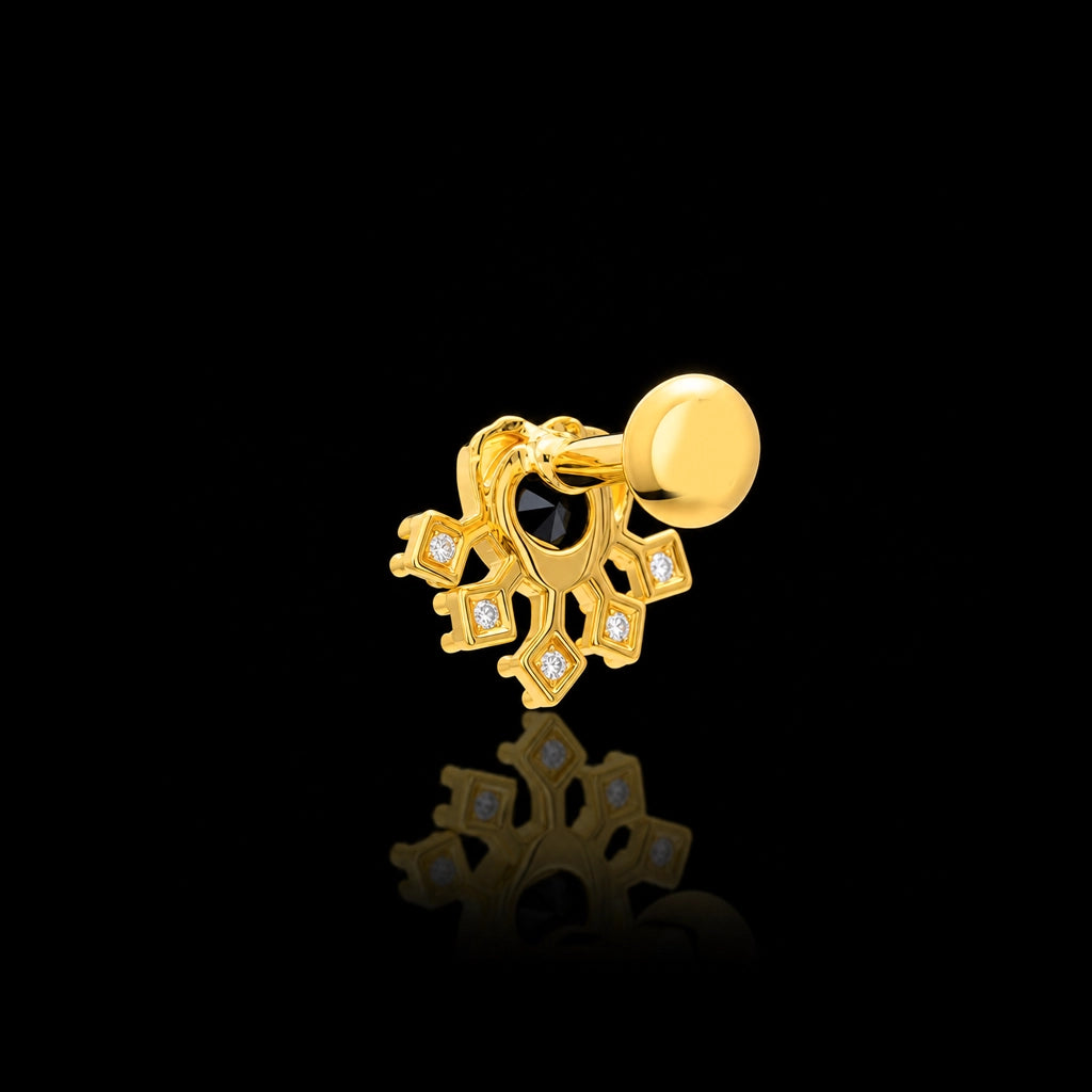 Stone Stud PSST163WB-07