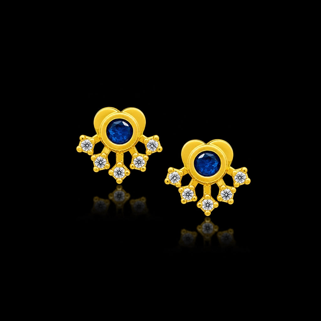 Stone Stud PSST163WBL-07