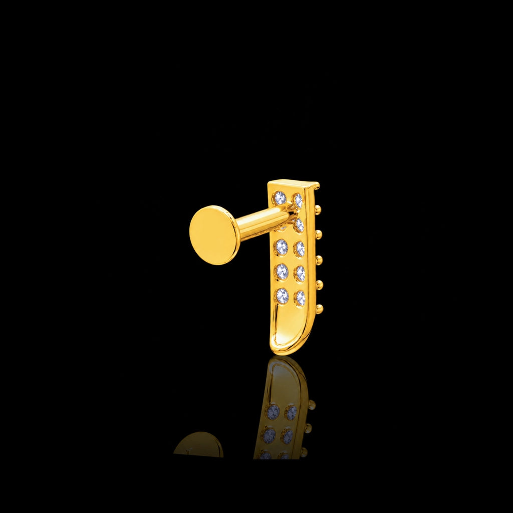 Stone Stud PSST164W-07