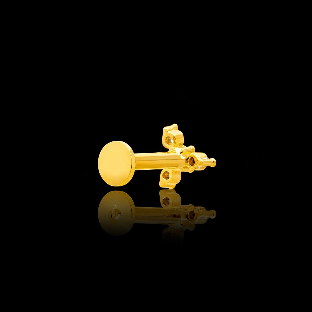 Stone Stud PSST165W-07