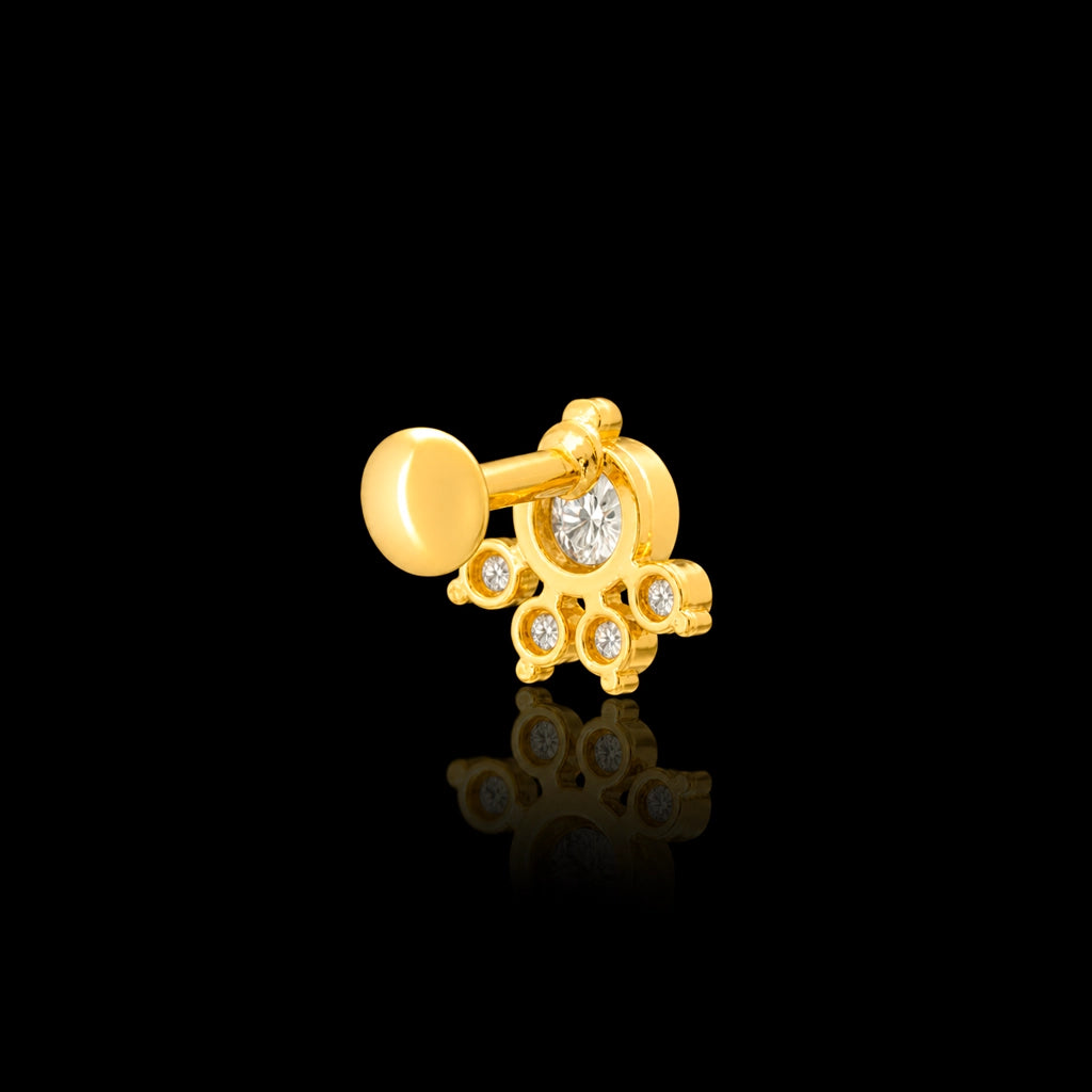Stone Stud PSST166W-07