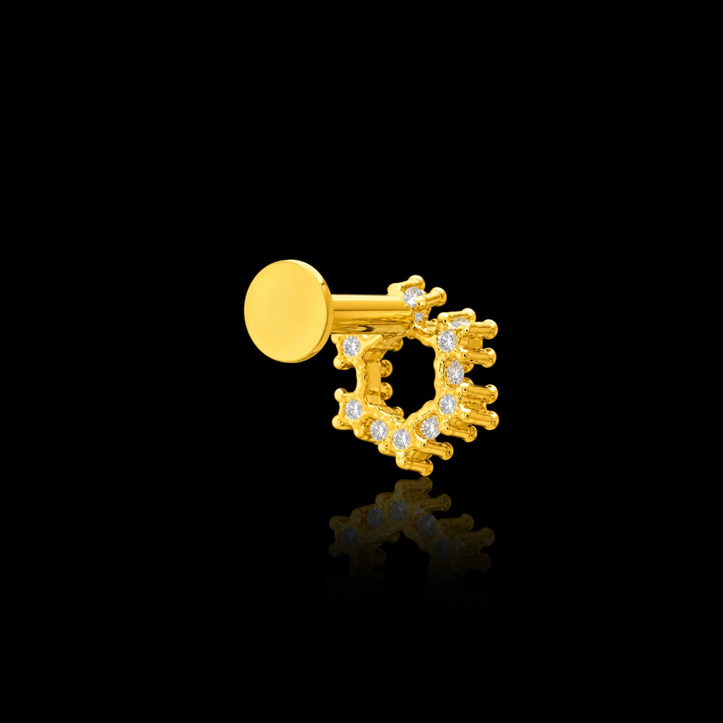 Stone Stud PSST167W-07e