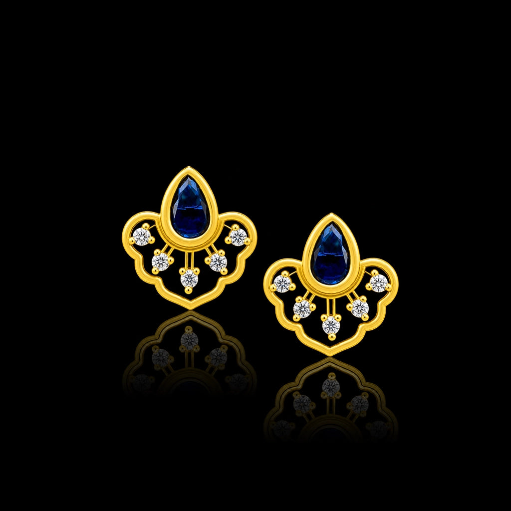 Stone Stud PSST176WBL-09