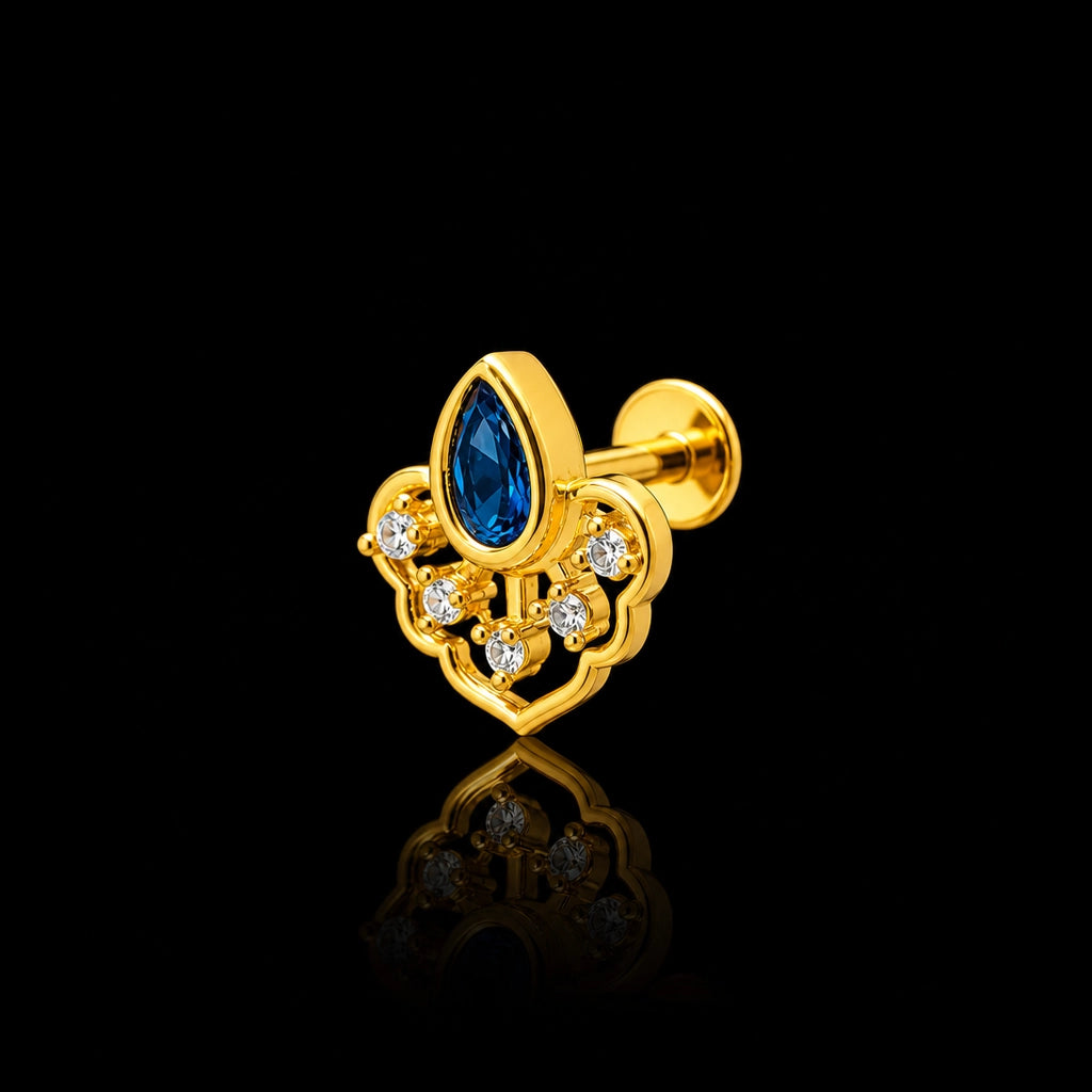 Stone Stud PSST176WBL-09