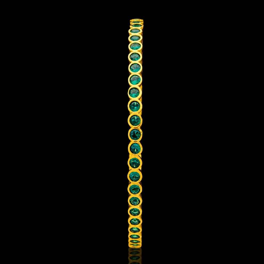 Stone Bangle PSB26G-002