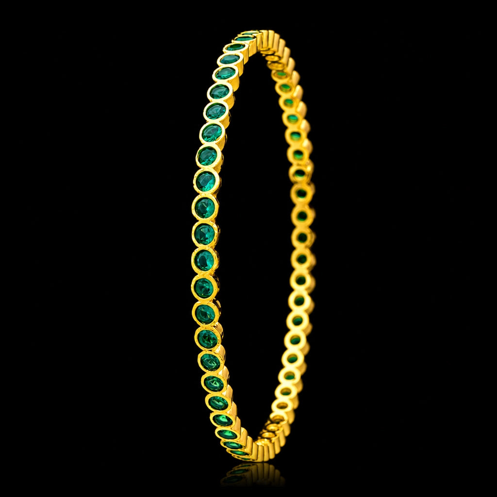 Stone Bangle PSB26G-002