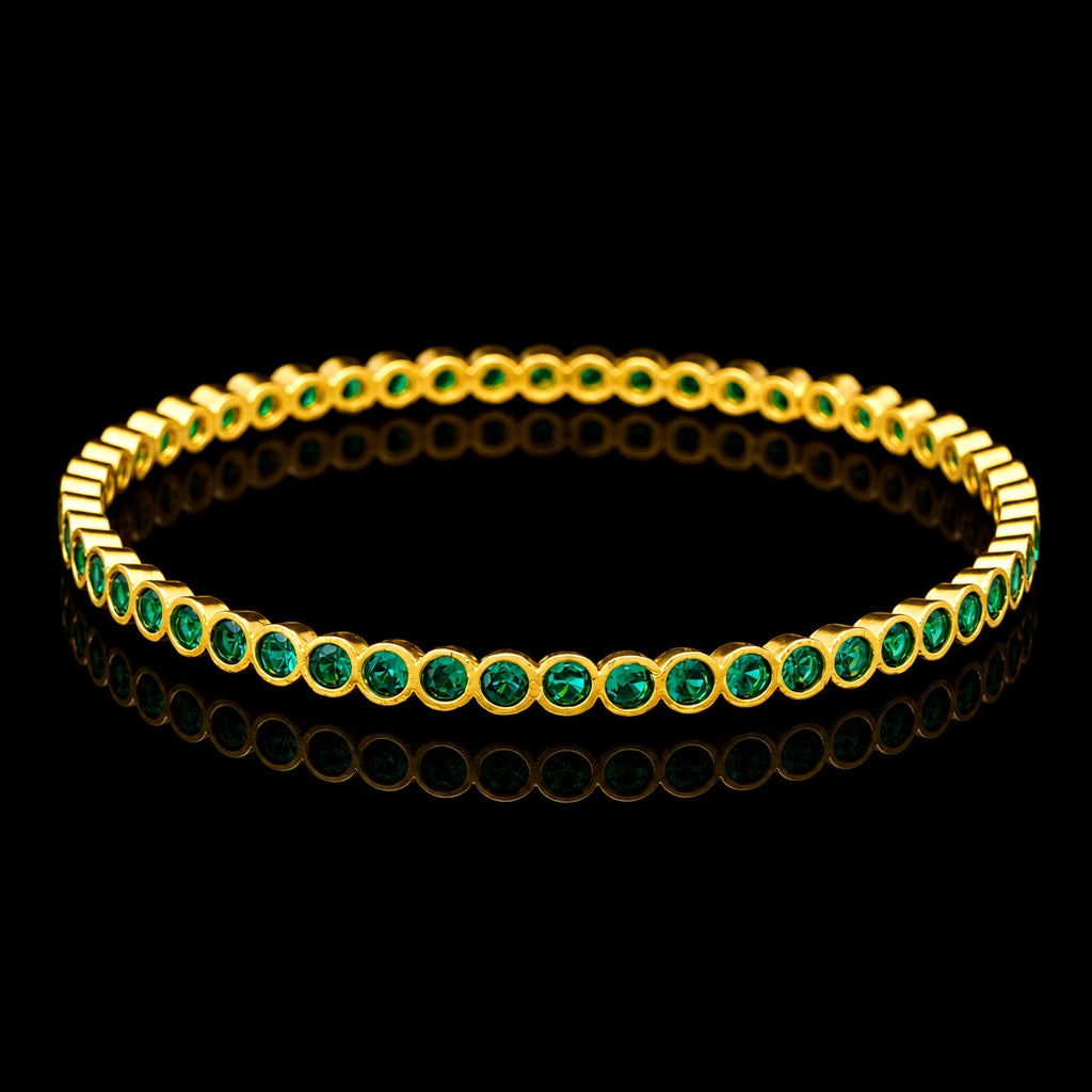 Stone Bangle PSB26G-002