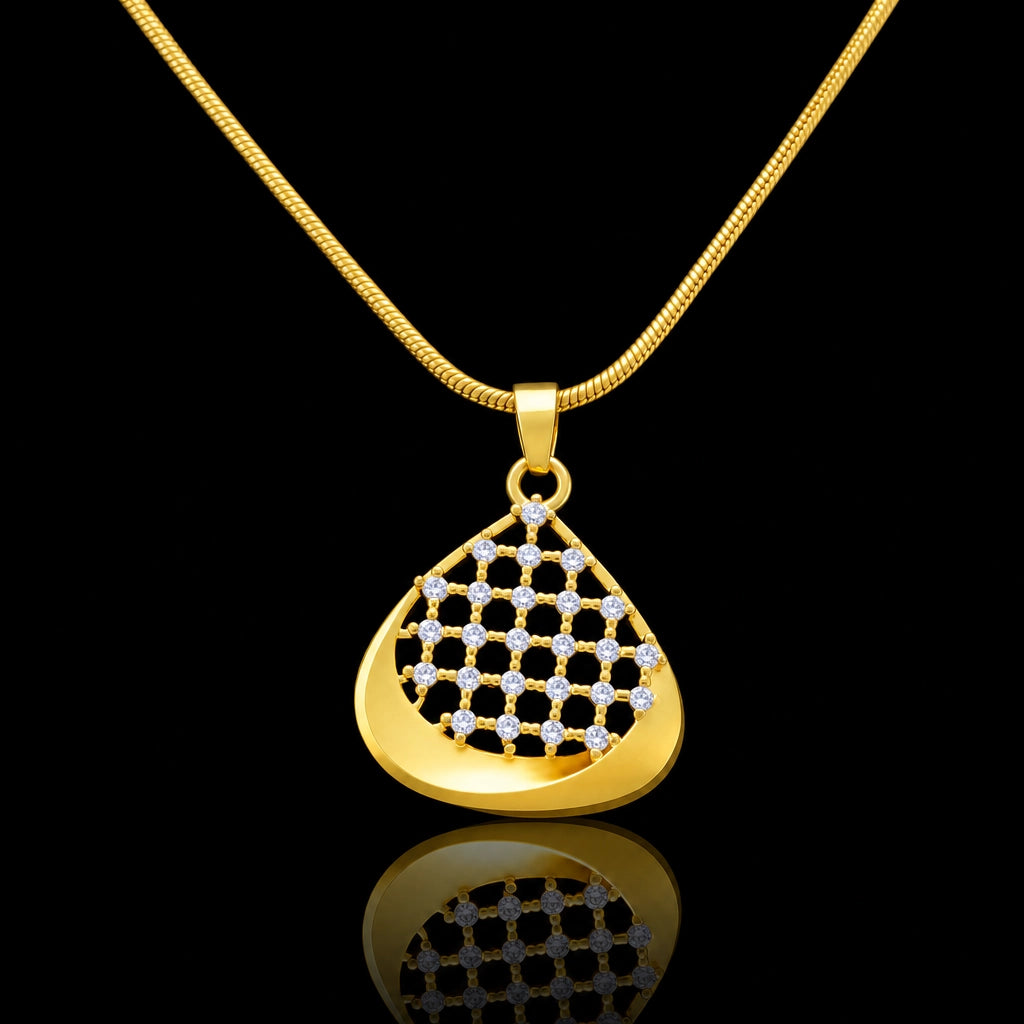 Stone Pendant PSLT105W-011