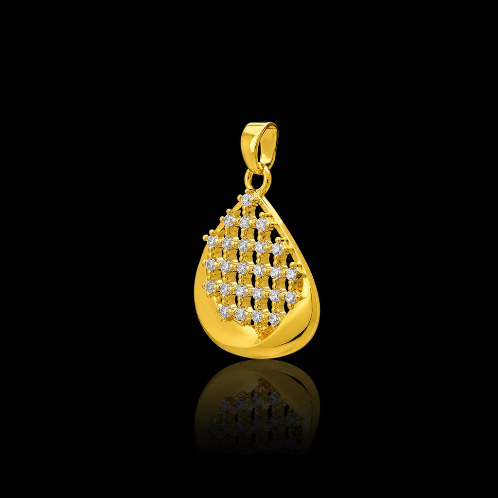 Stone Pendant PSLT105W-011