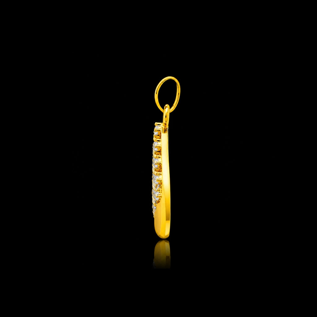 Stone Pendant PSLT105W-011