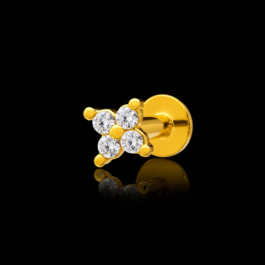 Stone Stud PSST14W-06