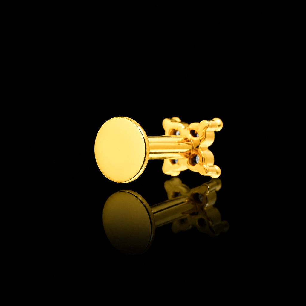 Stone Stud PSST14W-06