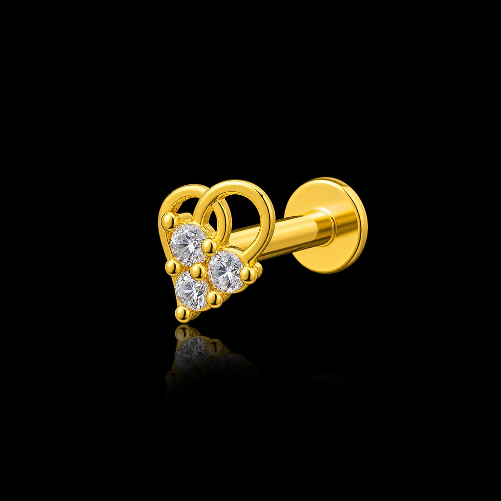 Stone Stud PSST37W-06