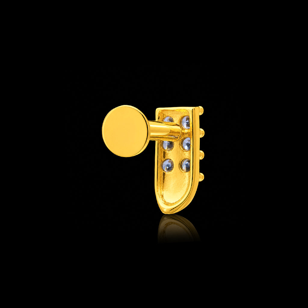 Stone Stud PSST105W-07