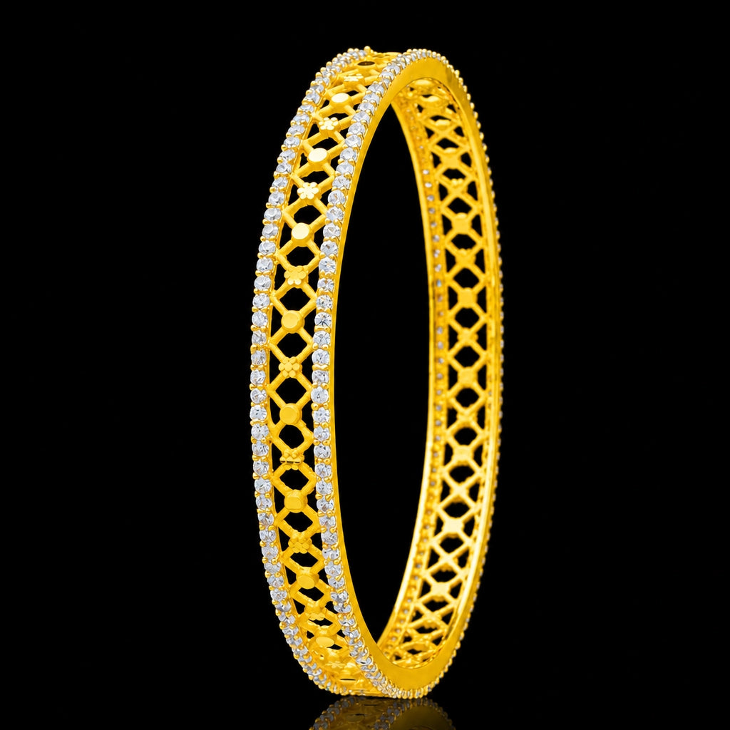 Stone Bangle PSB52W-052